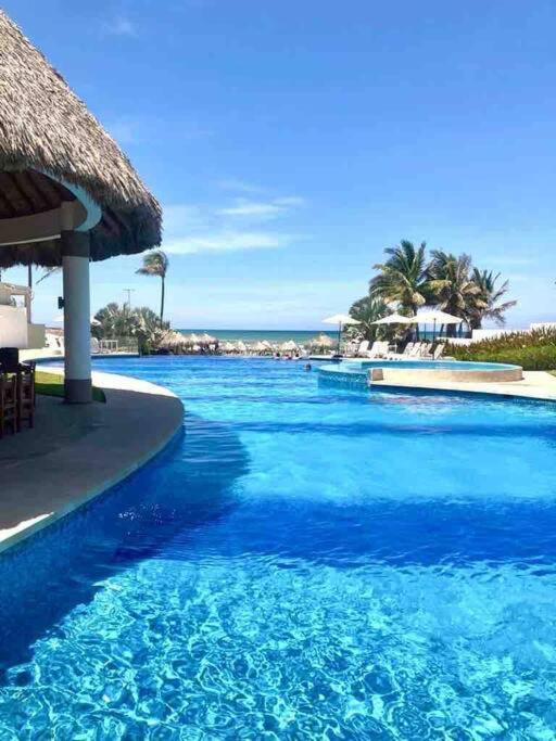 Hermoso Apartamento Con Club De Playa Akapulko Dış mekan fotoğraf