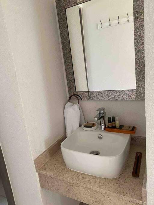Hermoso Apartamento Con Club De Playa Akapulko Dış mekan fotoğraf