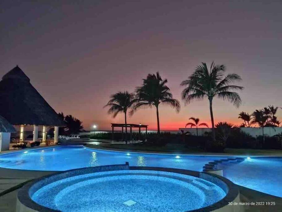 Hermoso Apartamento Con Club De Playa Akapulko Dış mekan fotoğraf